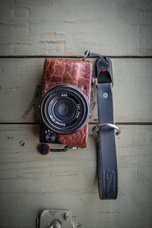 Camera Leash | Leather Wrist Strap