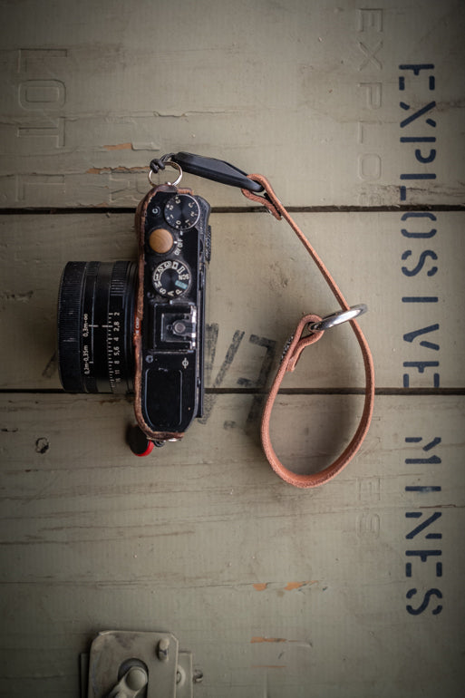 Camera Leash | Leather Wrist Strap