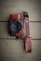 Camera Leash | Leather Wrist Strap