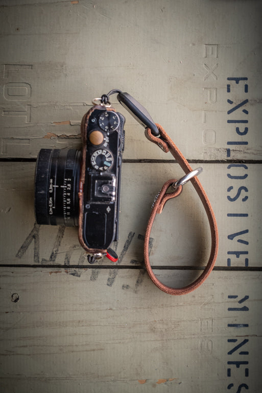 Camera Leash | Leather Wrist Strap