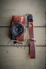 Camera Leash | Leather Wrist Strap