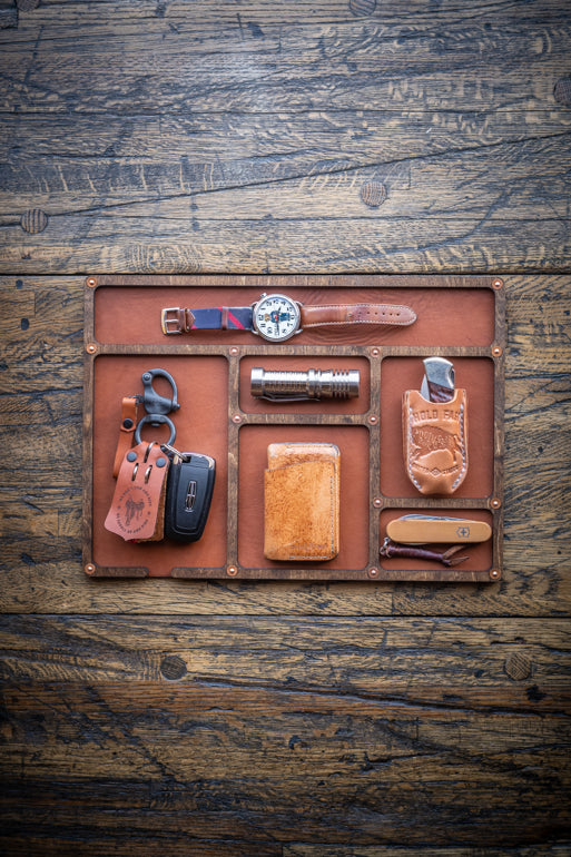 Gear Tray - Valet Organizer