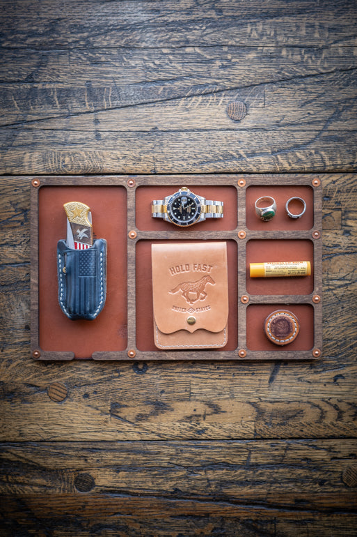 Gear Tray - Valet Organizer