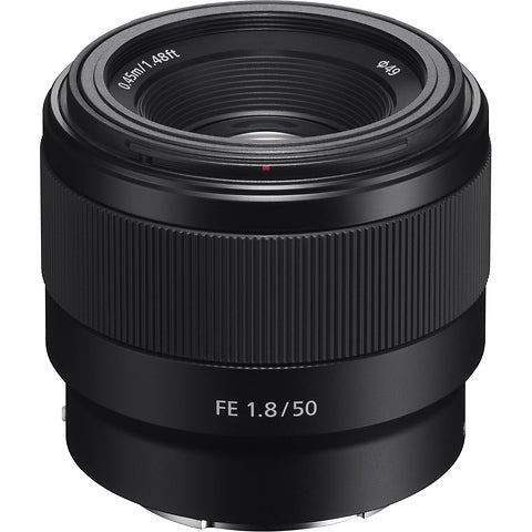 FE 50mm F1.8 Full-frame Standard Prime Lens