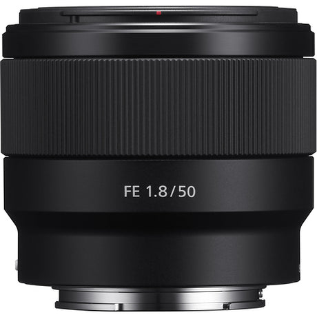 FE 50mm F1.8 Full-frame Standard Prime Lens