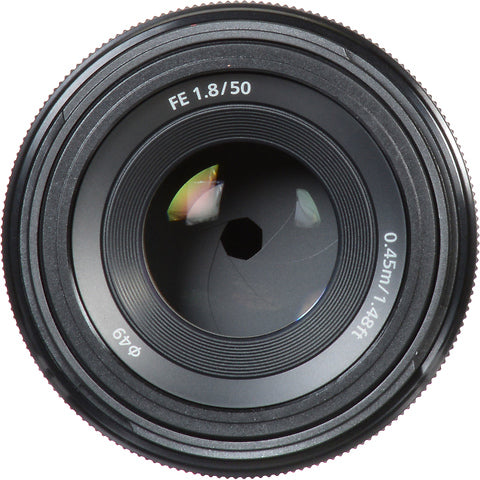 FE 50mm F1.8 Full-frame Standard Prime Lens