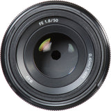 FE 50mm F1.8 Full-frame Standard Prime Lens