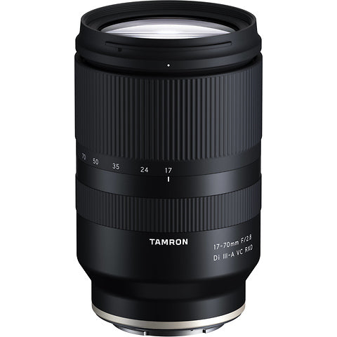 Tamron 17-70mm F/2.8 Di III-A VC RXD Lens (Rental)