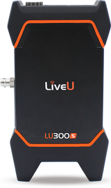 LiveU LU300S HEVC video transmit unit with 2 internal (AT&T & T-Mobile) 4G modems + 2 external 4G Modem(Verizon & AT&T)