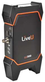 LiveU LU300S HEVC video transmit unit with 2 internal (AT&T & T-Mobile) 4G modems + 2 external 4G Modem(Verizon & AT&T)