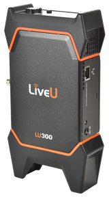 LiveU LU300S HEVC video transmit unit with 2 internal (AT&T & T-Mobile) 4G modems + 2 external 4G Modem(Verizon & AT&T)