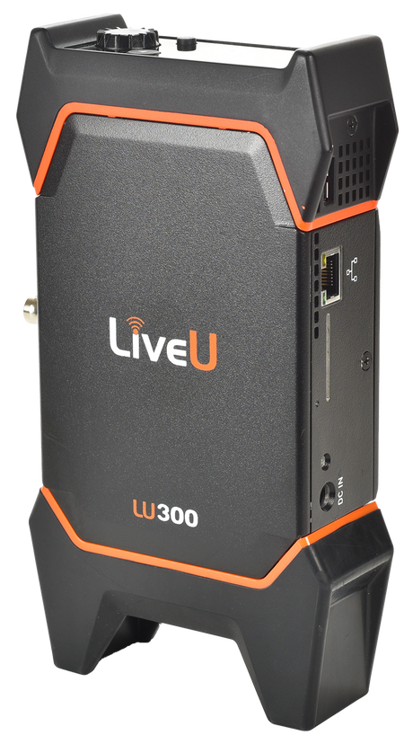 LiveU LU300S HEVC video transmit unit with 2 internal (AT&T & T-Mobile) 4G modems + 2 external 4G Modem(Verizon & AT&T)