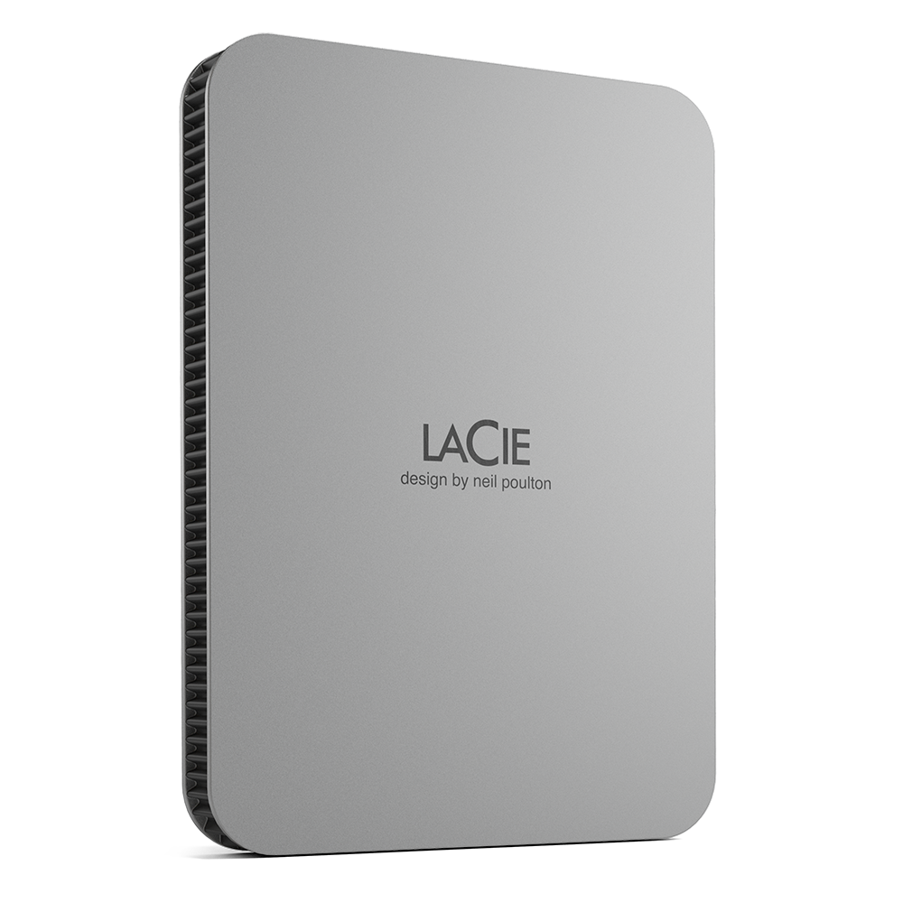 LaCie Mobile Drive Secure 4TB