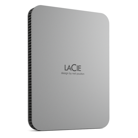 LaCie Mobile Drive Secure 4TB