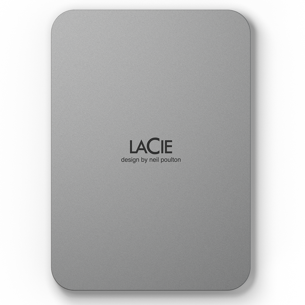 LaCie Mobile Drive Secure 4TB