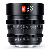 Viltrox MF 23mm T1.5 Cine Lens M4/3 Mount