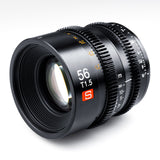 Viltrox MF 56mm T1.5 Cine Lens M4/3 Mount