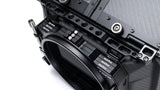 4×5.65 Carbon Fiber Matte Box (Clamp-on) with Single Backing