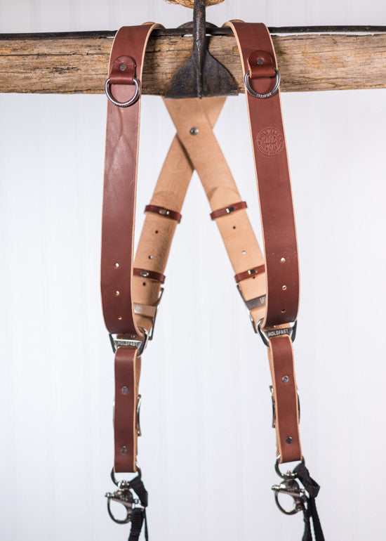 Money Maker | Original Leather Camera Harness |