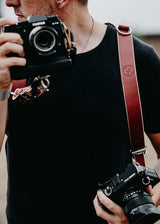 Money Maker | Original Leather Camera Harness |