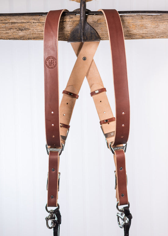 Money Maker | Original Leather Camera Harness |