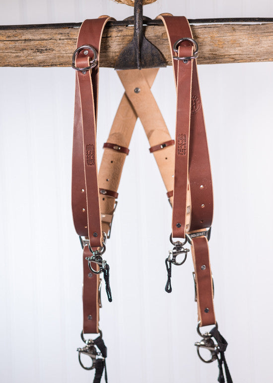 Money Maker | Original Leather Camera Harness |