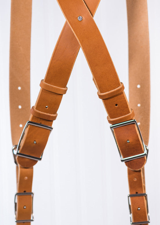 Money Maker | Original Leather Camera Harness |