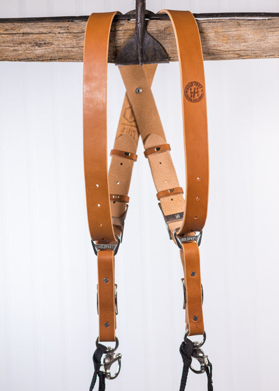 Money Maker | Original Leather Camera Harness |