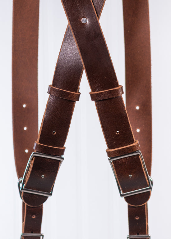 Money Maker | Original Leather Camera Harness |