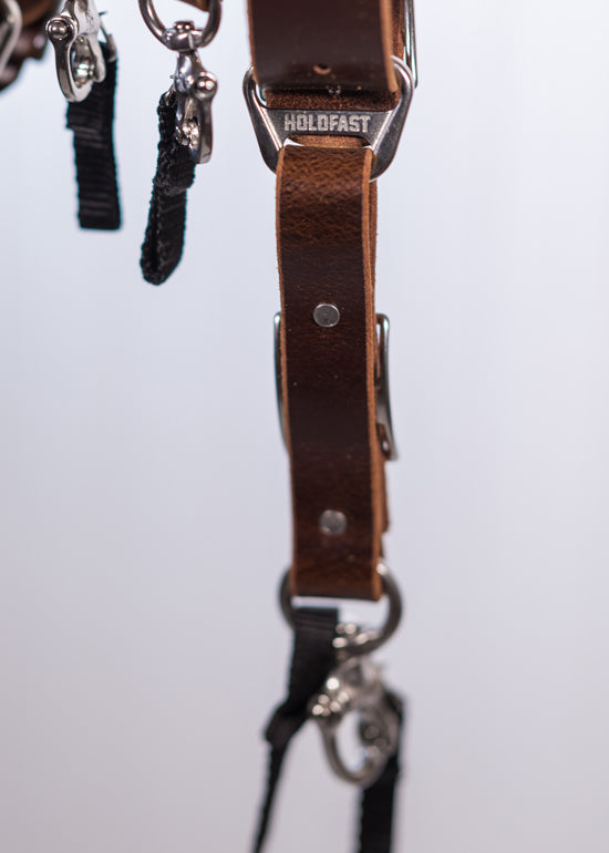 Money Maker | Original Leather Camera Harness |