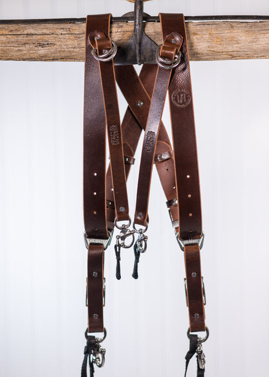 Money Maker | Original Leather Camera Harness |