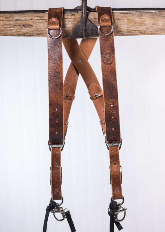 Money Maker | Original Leather Camera Harness |