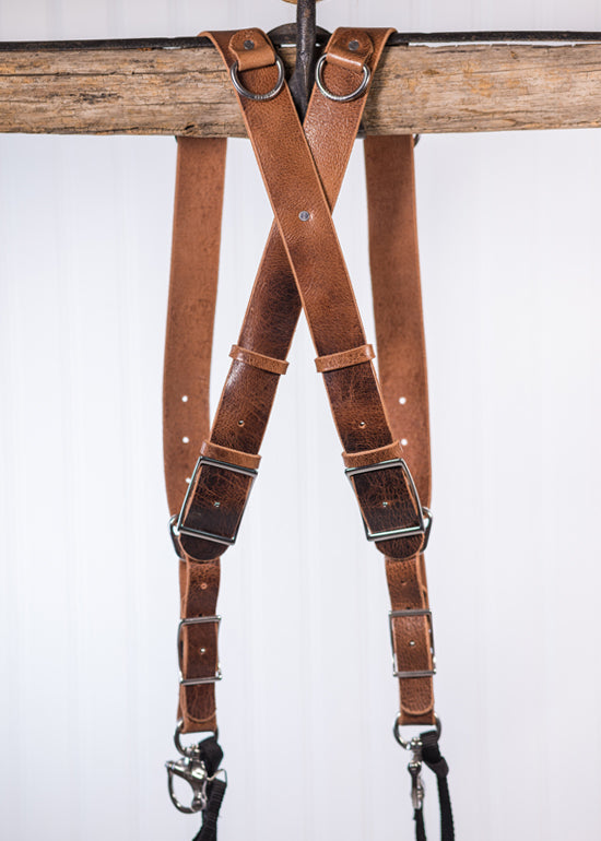 Money Maker | Original Leather Camera Harness |