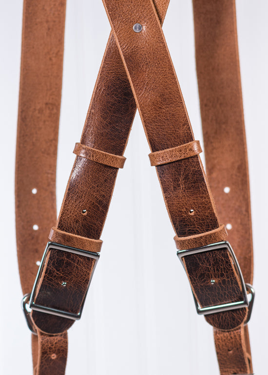 Money Maker | Original Leather Camera Harness |