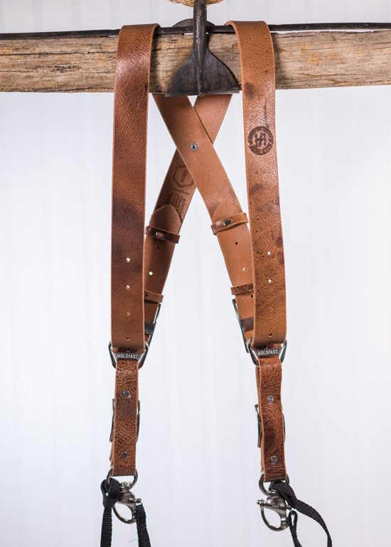 Money Maker | Original Leather Camera Harness |