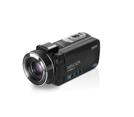 MN100HDZ 1080P HD Camcorder w/10x Optical Zoom