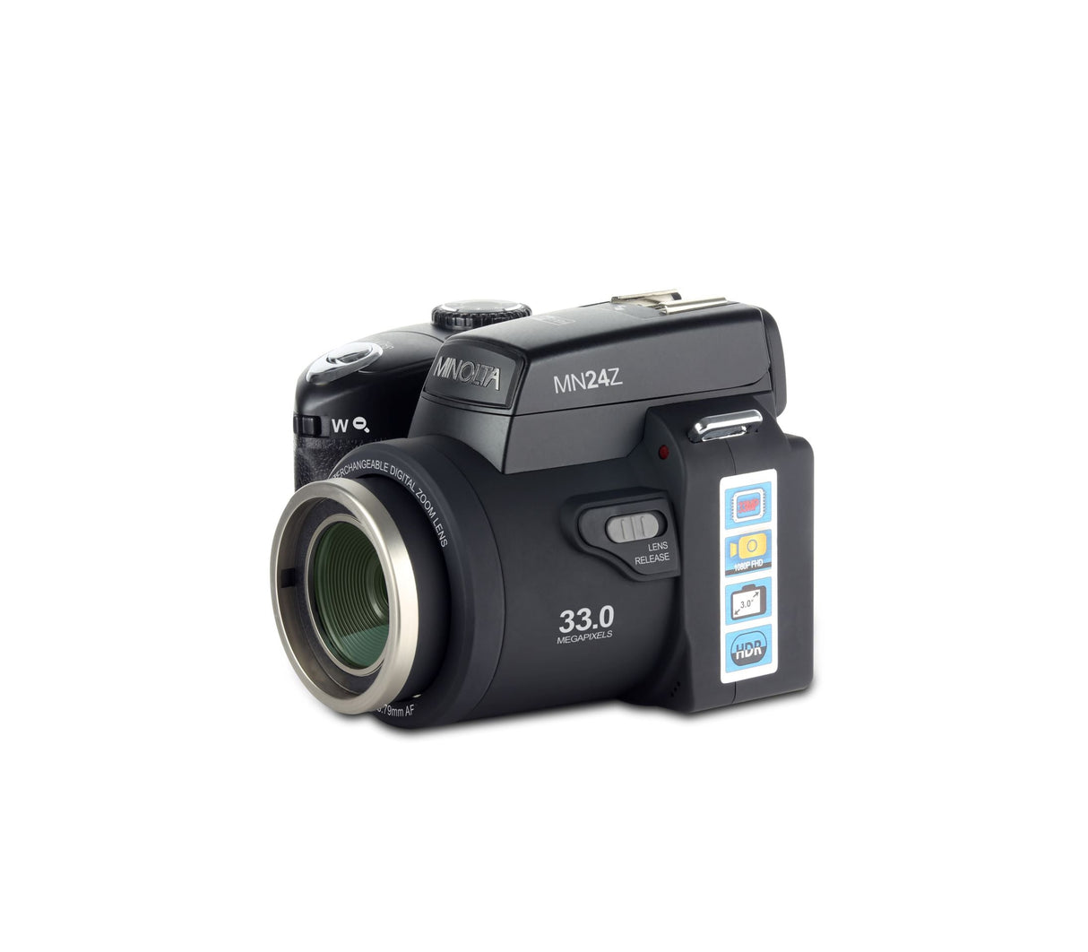 MN24Z 33 MP / 1080p HD Digital Camera w/Interchangeable Lens Kit