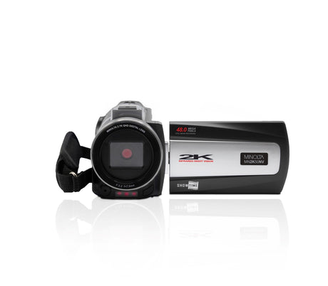 MN2K50NV 2.7K Quad HD / 48MP IR Night Vision Camcorder