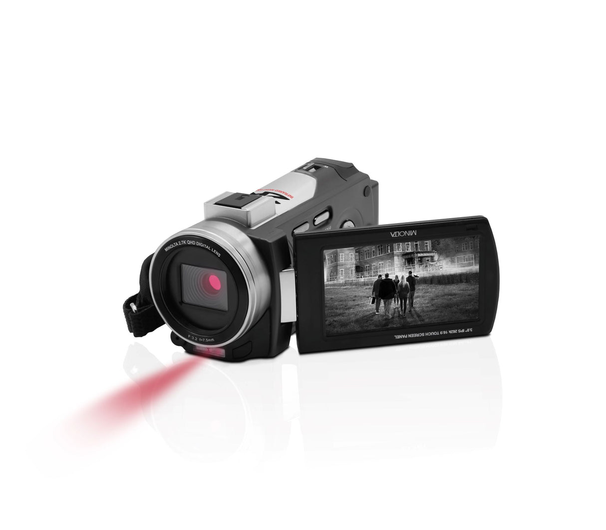 MN2K50NV 2.7K Quad HD / 48MP IR Night Vision Camcorder