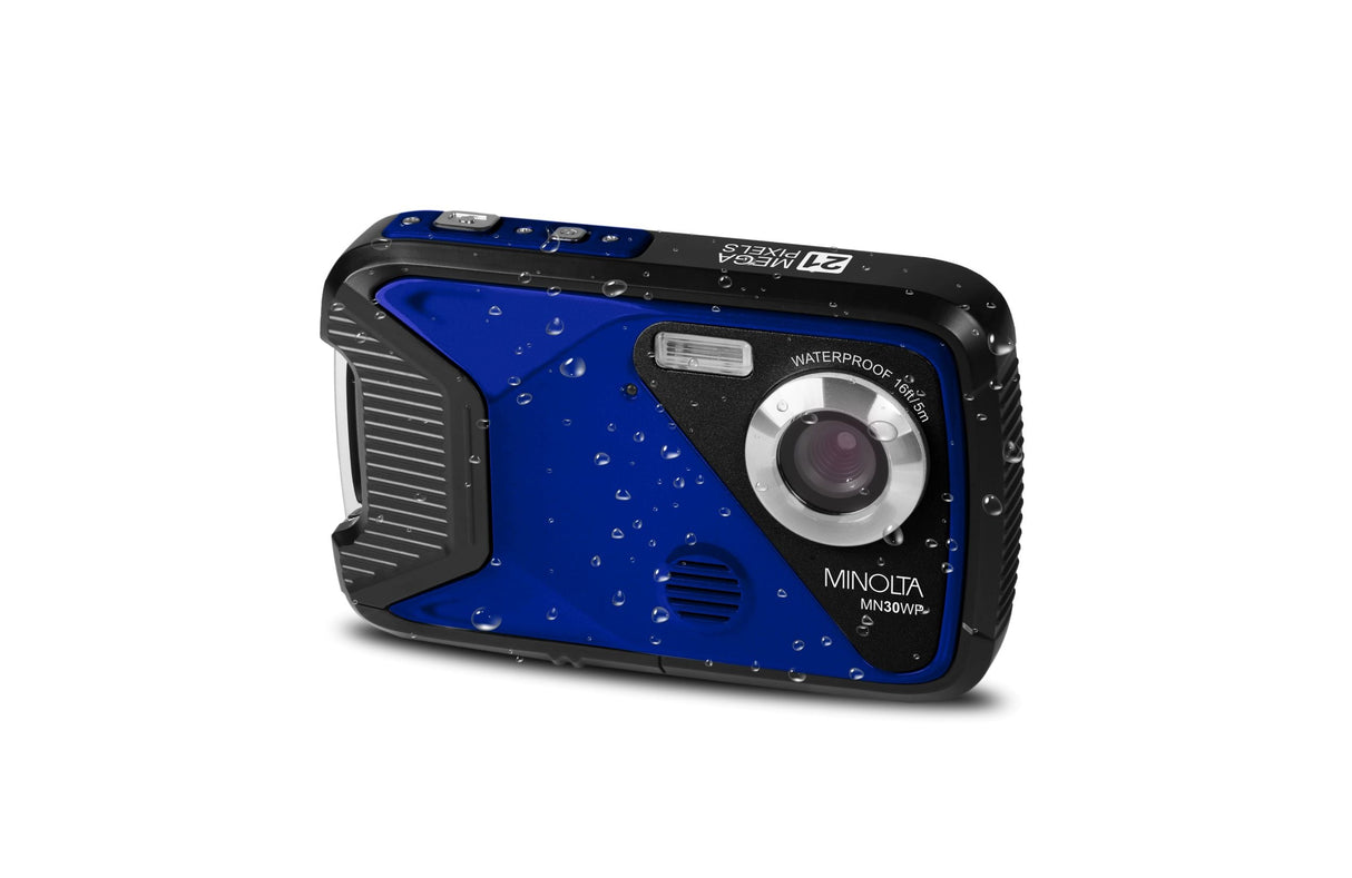 MN30WP 21MP / 1080P HD Waterproof Digital Camera