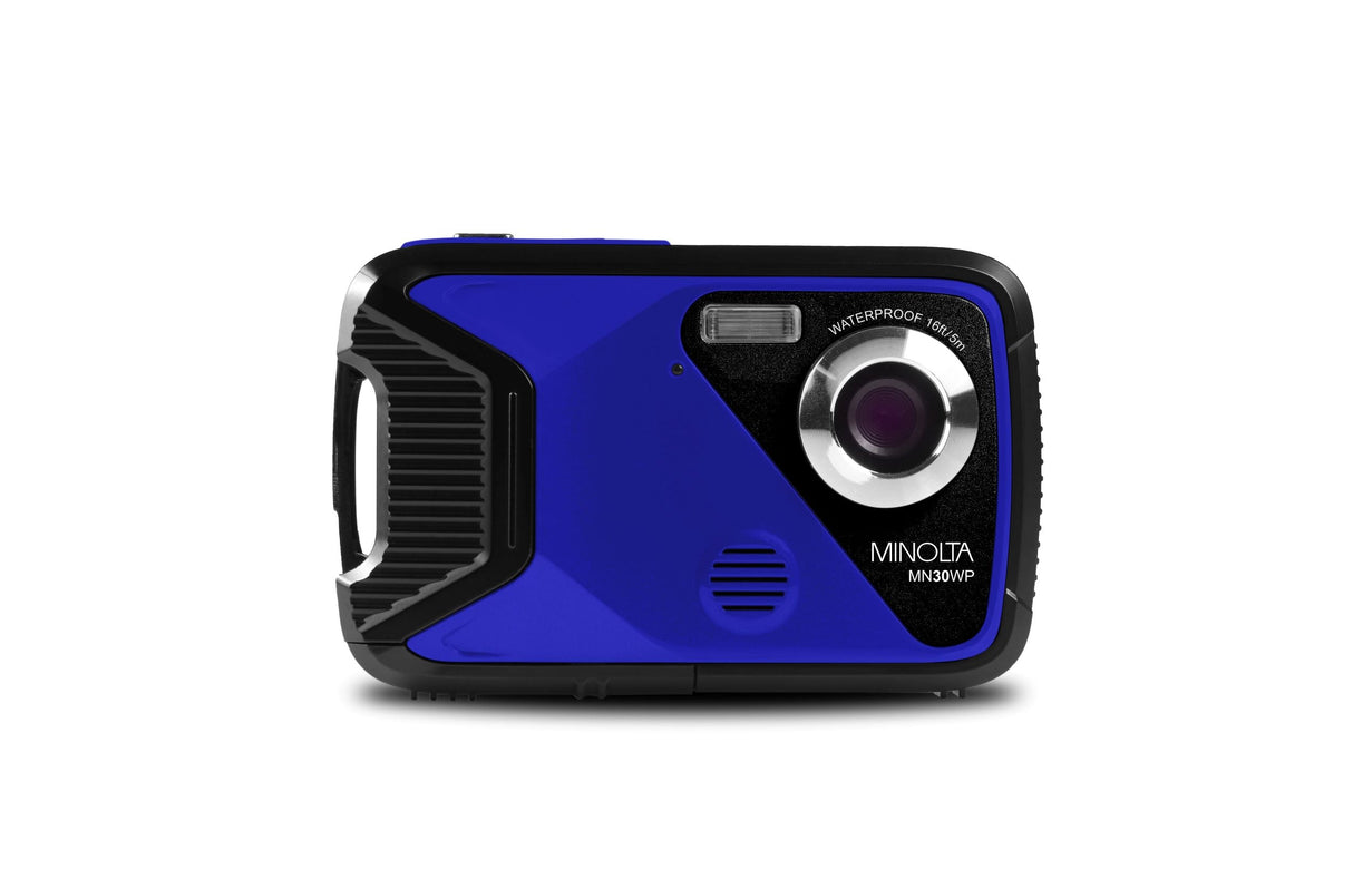 MN30WP 21MP / 1080P HD Waterproof Digital Camera