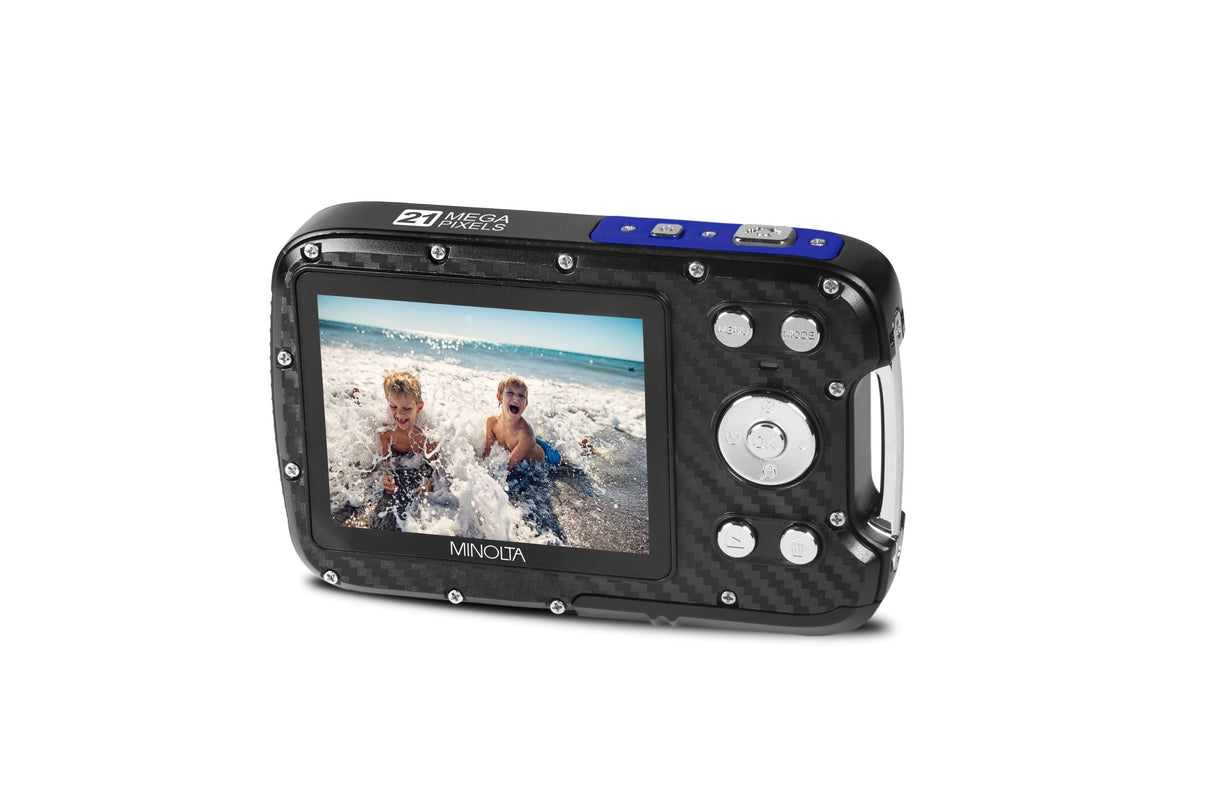 MN30WP 21MP / 1080P HD Waterproof Digital Camera