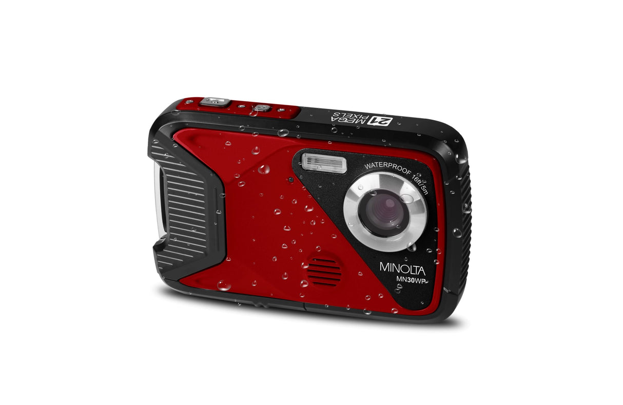 MN30WP 21MP / 1080P HD Waterproof Digital Camera