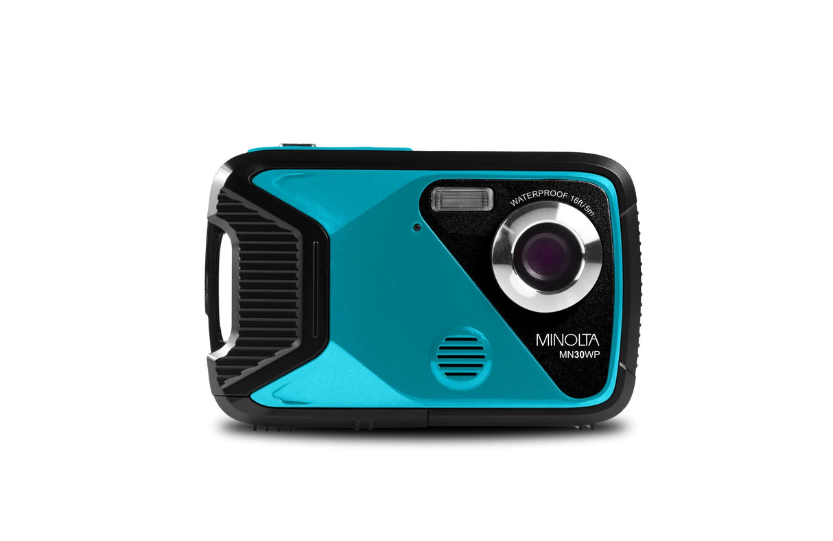 MN30WP 21MP / 1080P HD Waterproof Digital Camera