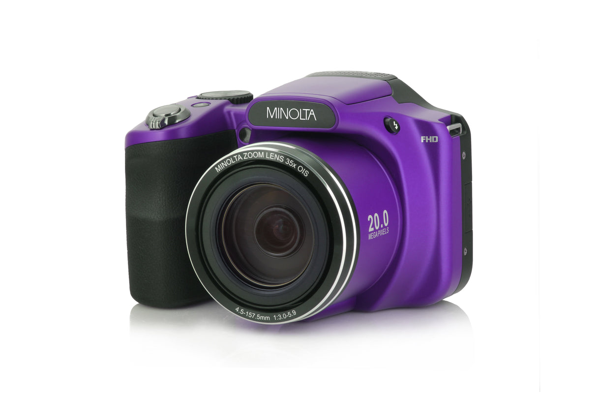 MN35Z 20MP / 1080p HD 35X Optical Zoom Wi-Fi Bridge Camera