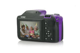 MN35Z 20MP / 1080p HD 35X Optical Zoom Wi-Fi Bridge Camera