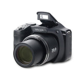 MN35Z 20MP / 1080p HD 35X Optical Zoom Wi-Fi Bridge Camera