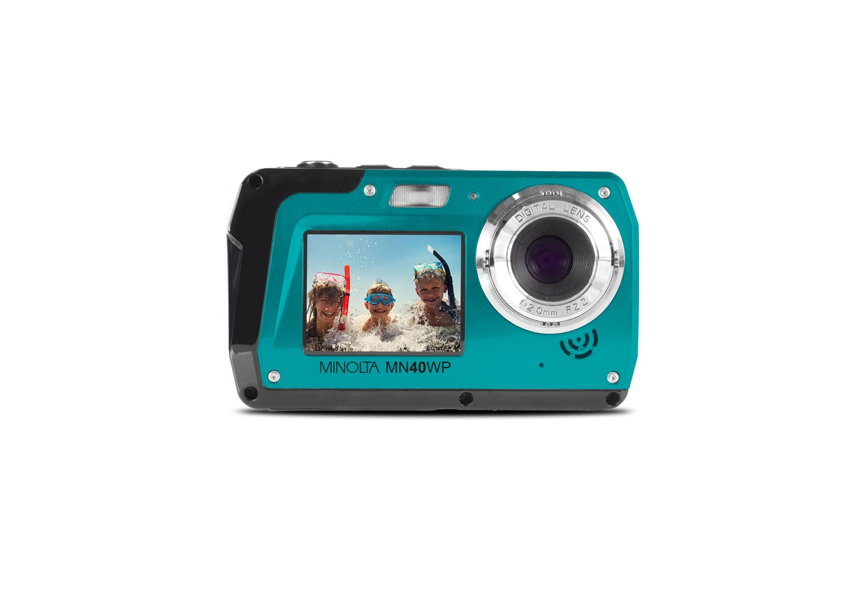 MN40WP 48MP / 2.7K Quad HD Dual Screen Waterproof Camera