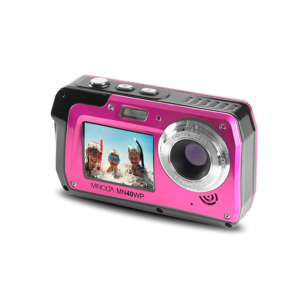 MN40WP 48MP / 2.7K Quad HD Dual Screen Waterproof Camera