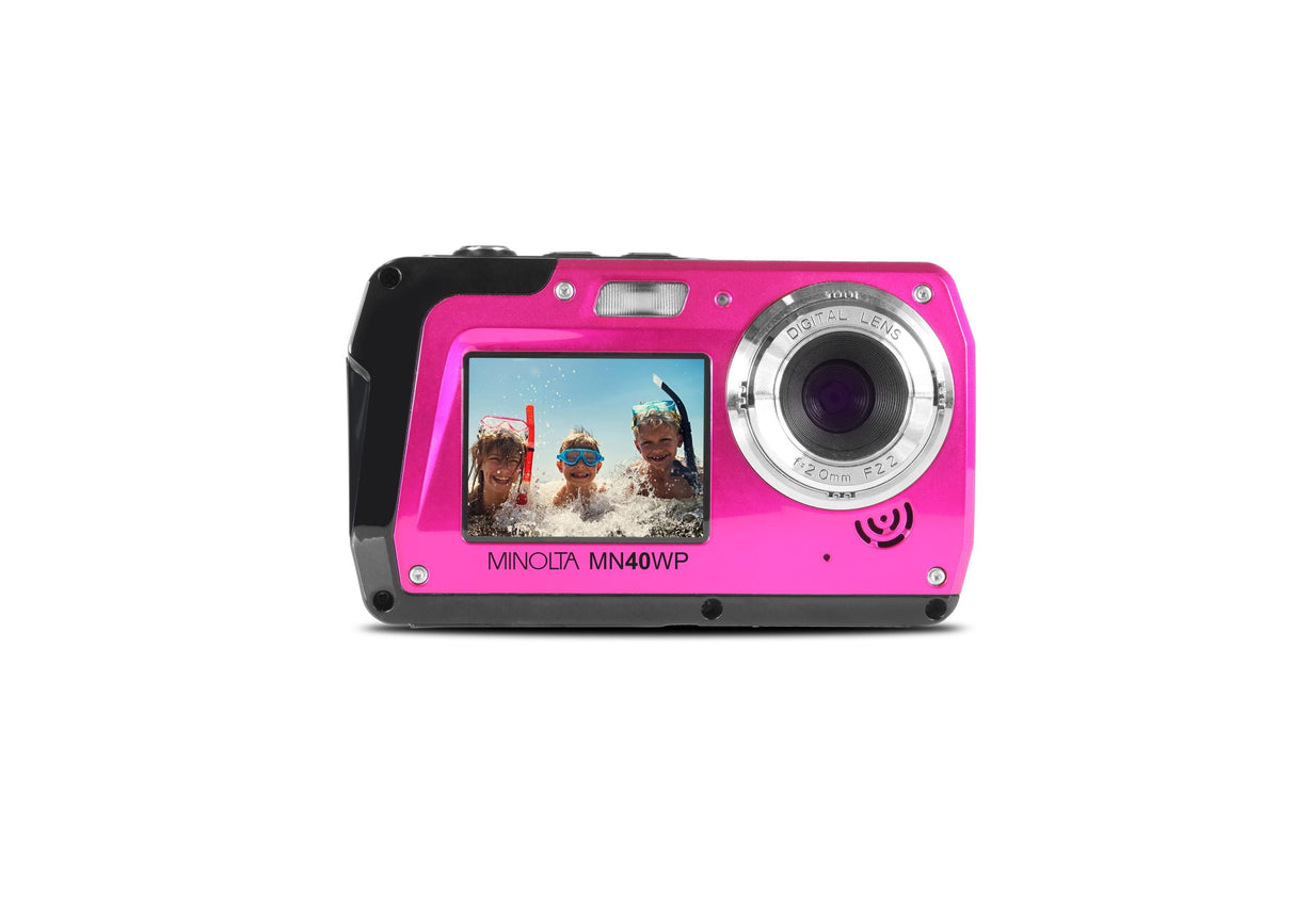 MN40WP 48MP / 2.7K Quad HD Dual Screen Waterproof Camera